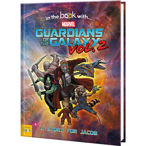 Personalized Guardians of the Galaxy 2 Superhero Book
