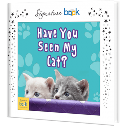 Have You Seen My Cat Personalized Book