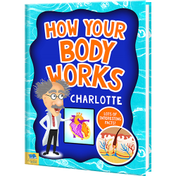 Personalized How Your Body Works Book