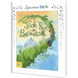 Jack and the Beanstalk Fairy Tale Personalized Book