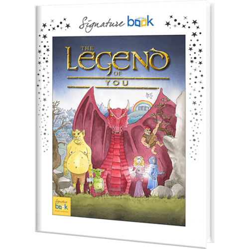 Personalized Legend of Your Name Book