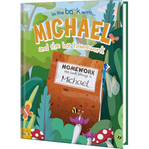 The Lost Homework Personalized Book