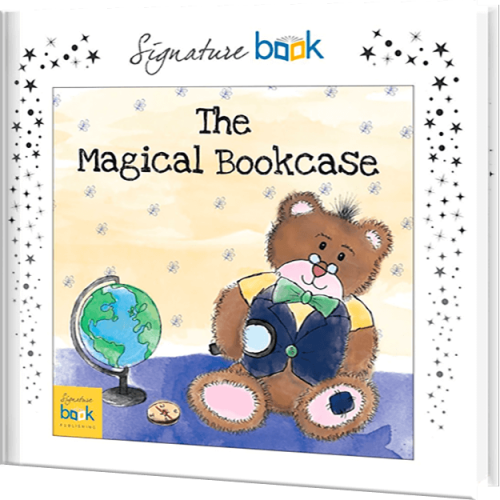 The Magical Bookcase Personalized Book