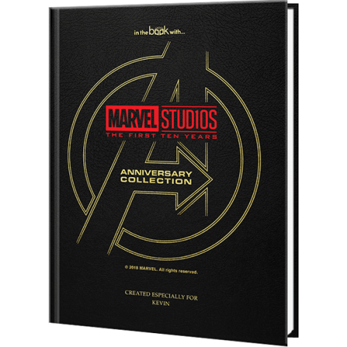 Marvel Anniversary Collection Personalized Book