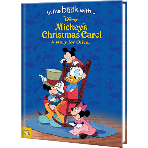 Mickey’s Christmas Carol Personalized Book