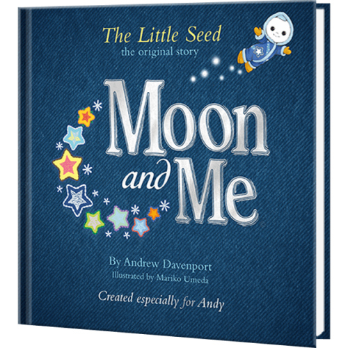 Moon and Me Personalized Book