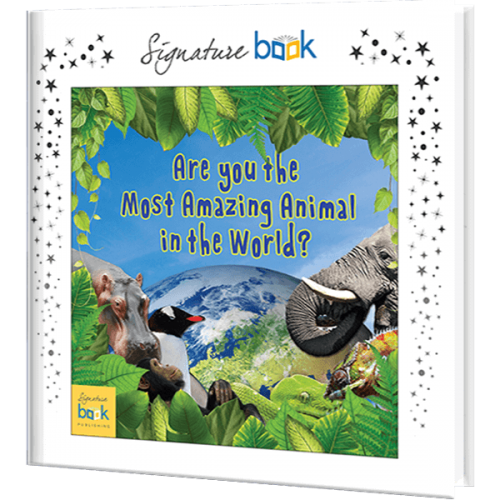 Personalized Most Amazing Animal Children's Book