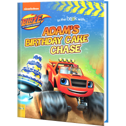 Nickelodeon Blaze and The Monster Machines Birthday Book