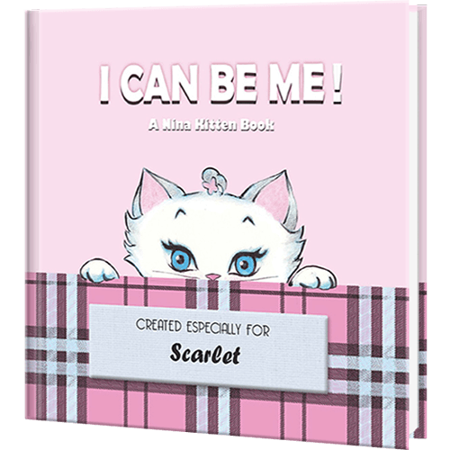 Nina Kitten’s I Can Be Me Personalized Book