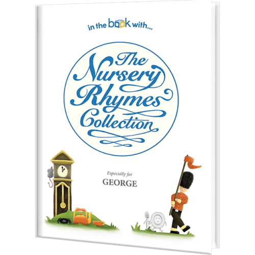 Nursery Rhymes Collection Personalized Book