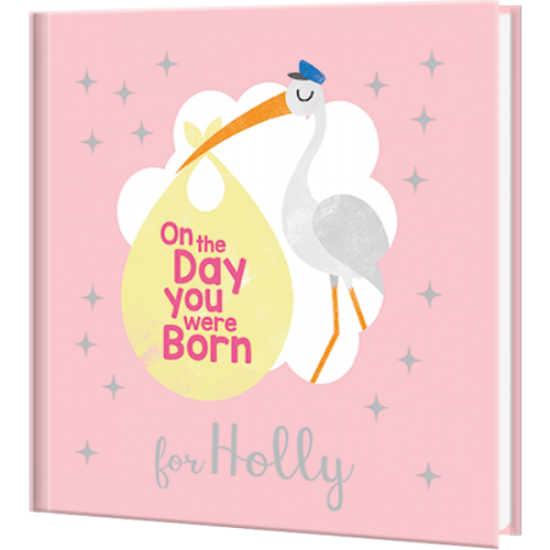 Personalized On the Day You Were Born Book