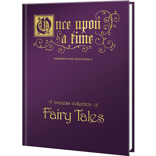 Personalized Once Upon a Time Collection of Fairy Tales Book