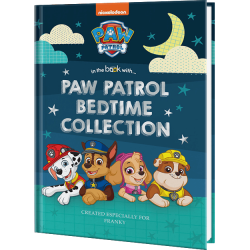 Paw Patrol Bedtime Stories Collection Personalized Book