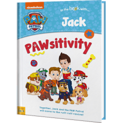 Paw Patrol Pawsitivity Personalized Book