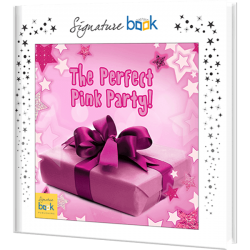 Perfect Pink Party Personalized Children's Book