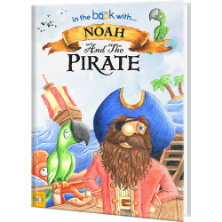 Personalized Pirate Story Book