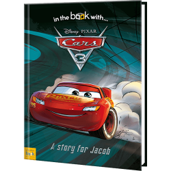 Personalized Disney's Pixar Cars 3 Book