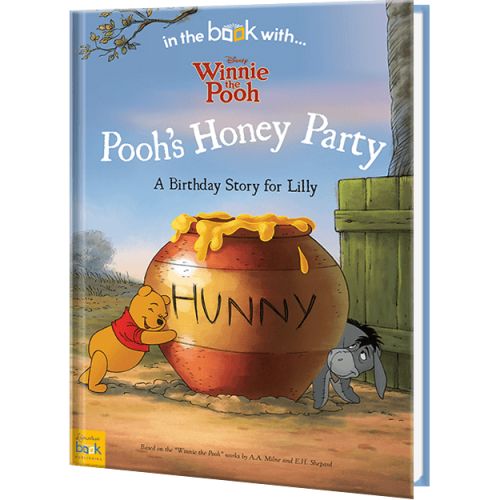 Disney's Winnie the Pooh Birthday Storybook