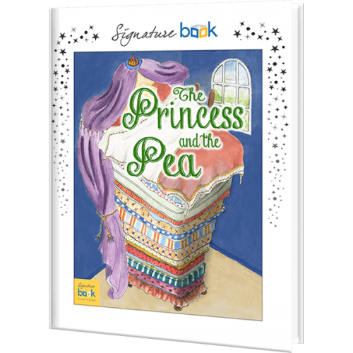 Personalized Princess and the Pea Book