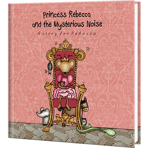 Princess and the Mysterious Noise Personalized Book
