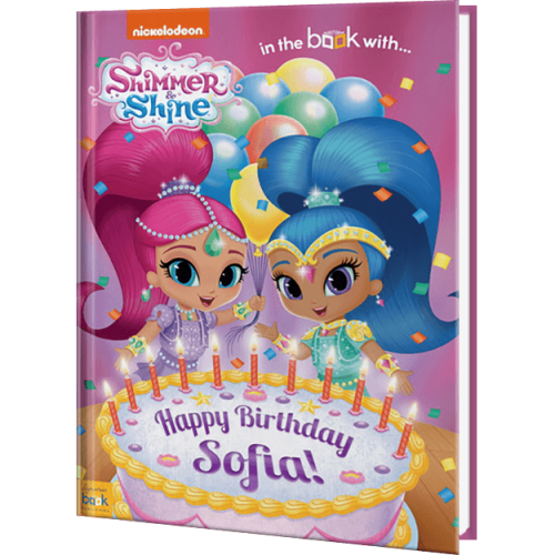 Nickelodeon Shimmer and Shine Personalized Book