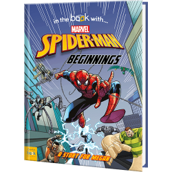 Marvel Spider-Man Beginnings Personalized Superhero Book