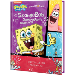 SpongeBob SquarePants Collection Personalized Book