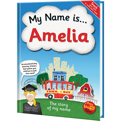 The Story of My Name Personalized Book