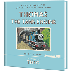 Personalized Thomas the Tank Engine Book