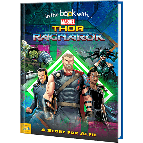 Marvel Thor Ragnarok Personalized Superhero Book
