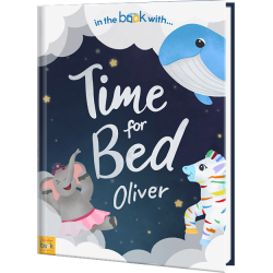 Time For Bed Personalized Book