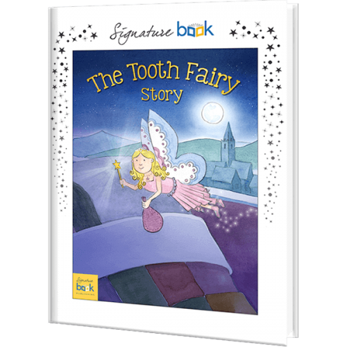Personalized Tooth Fairy Story Book