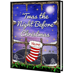 Personalized ‘Twas the Night Before Christmas Book