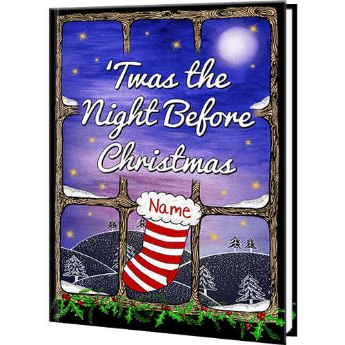 Personalized ‘Twas the Night Before Christmas Book