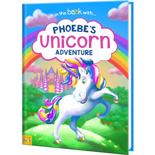Personalized Unicorn Adventure Story Book