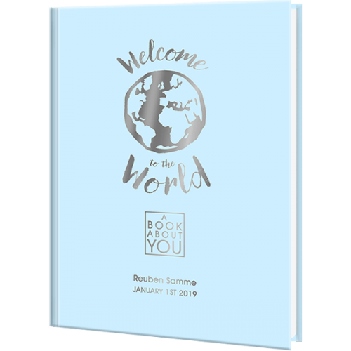 Personalized Book About You - Welcome to the World Baby Book