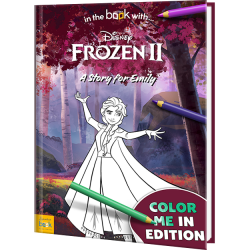 Disney Frozen 2 Coloring Story Book