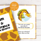 Terrance the Giraffe Personalized Children's Book