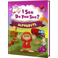 I See Do You See - Personalized Alphabet Book