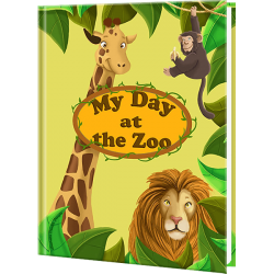 My Day at the Zoo - Personalized Kid's Book
