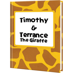 Terrance the Giraffe Personalized Children's Book