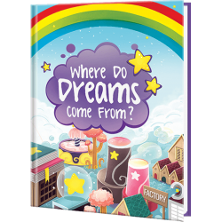 Personalized Where Do Dreams Come From Book