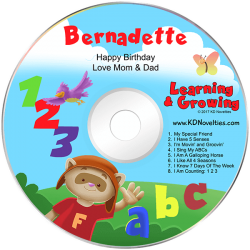 Personalized Learning and Growing Music CD