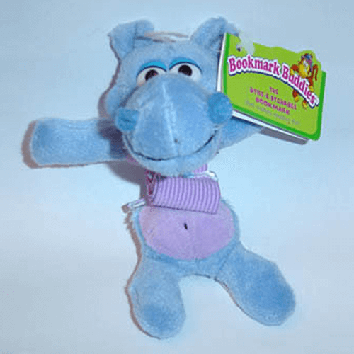 Bookmark Buddies - Hullabaloo Hippo