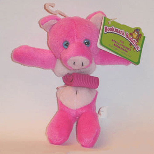 Bookmark Buddies - Penelope Pig