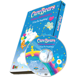 Care Bears Winter Adventures Photo Personalized Children's DVD