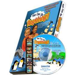 You Can Do Anything Personalized Kid's DVD