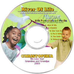 River of Life Personalized Children's Music CD