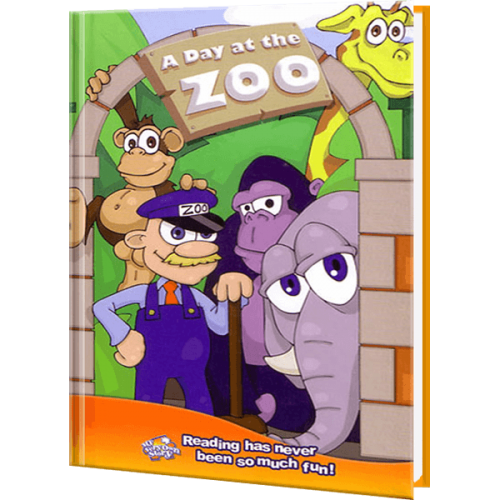 Day at the Zoo Personalized Children's Book