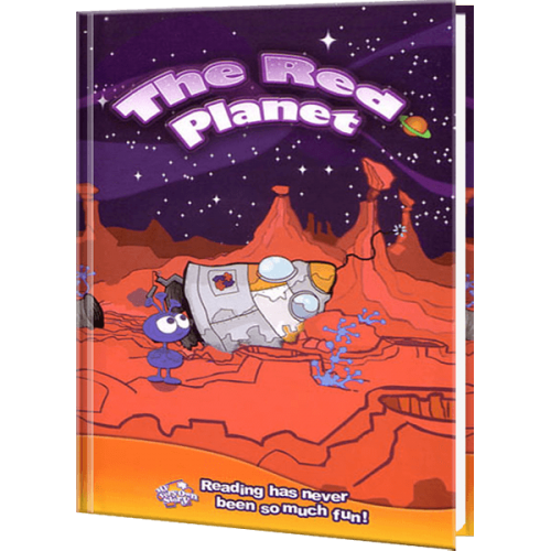 The Red Planet Personalized Children's Book